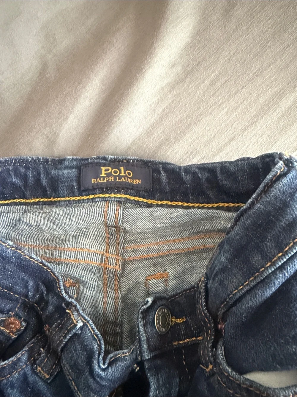Classic Dark Blue Kids Jeans